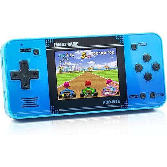 Portable Handheld Game Console with 220 Retro Games