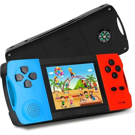Portable Retro Handheld Game Console for Kids