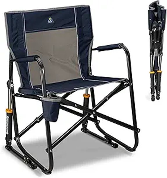 GCI Outdoor Freestyle Rocker Camping Chair