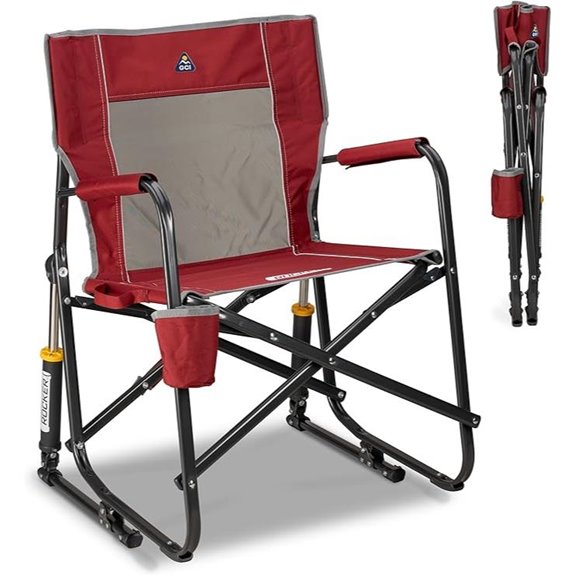 GCI Outdoor Freestyle Rocker Camping Chair