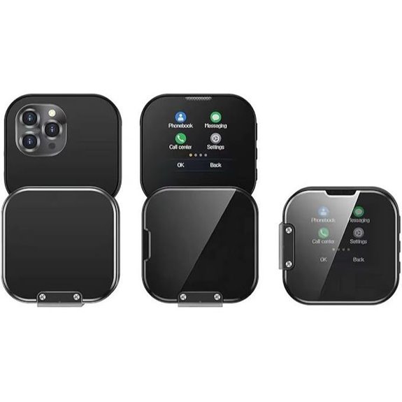 portable rotating screen smartphone