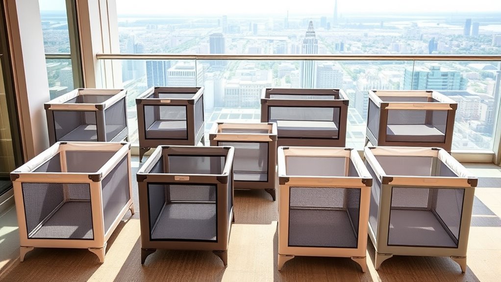 portable safe durable crib