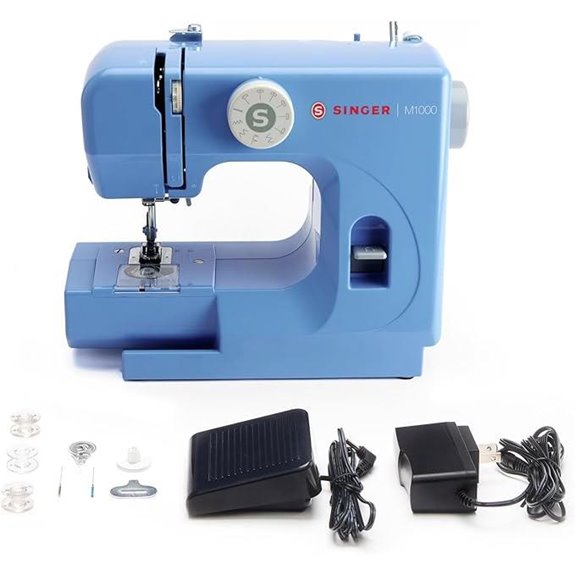 SINGER M1000 Portable Mending Machine with LED Light