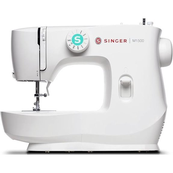 SINGER M1500 Portable Sewing Machine with Accessories