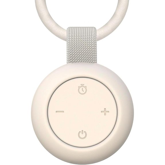 Portable Baby Sound Machine with Timer and Soothing Sounds