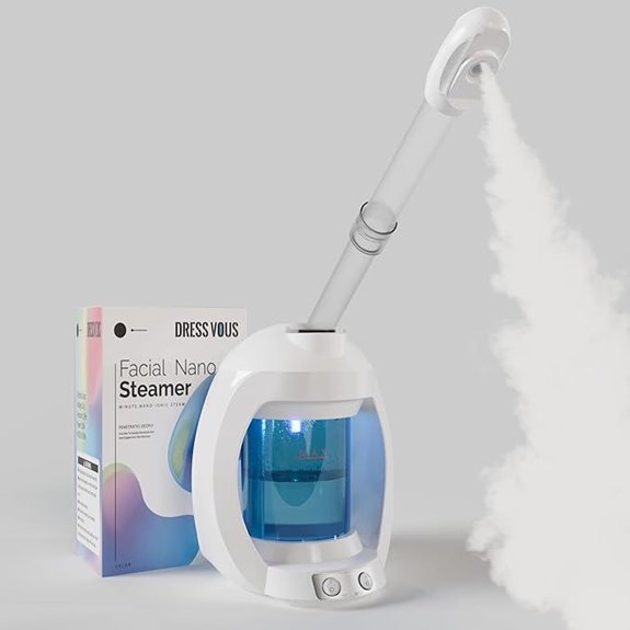 Portable Facial Steamer for Home and Spa