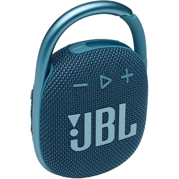 JBL Clip 4 Bluetooth Portable Speaker with Carabiner