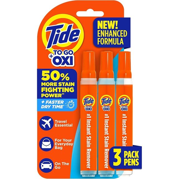 Tide To Go Stain Remover Pen 3-Pack