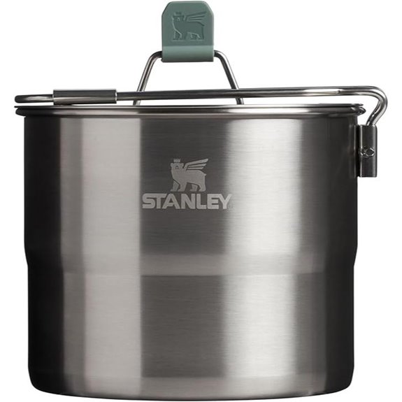 Stanley Wildfare Go 8-Piece Portable Cookware Set