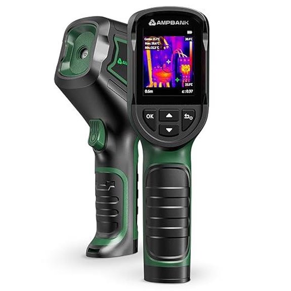 H128 Handheld Thermal Camera with Temperature Alarm