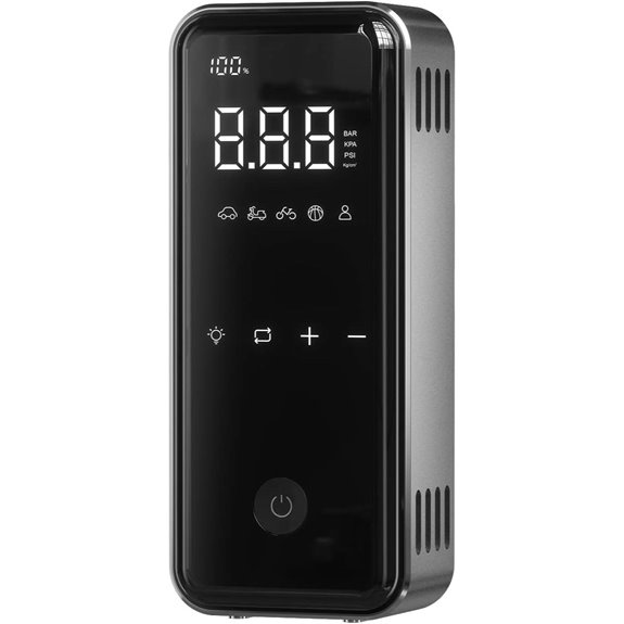 DENVIX Portable Tire Inflator with 15,000mAh Battery