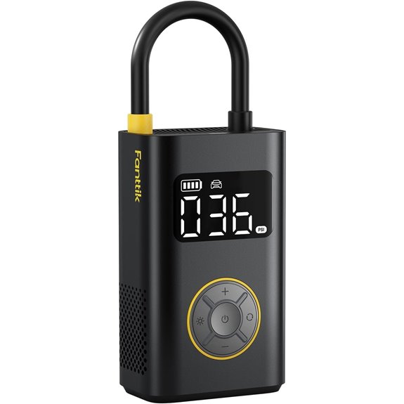 Fanttik X9 Pro Portable Tire Inflator with Gauge