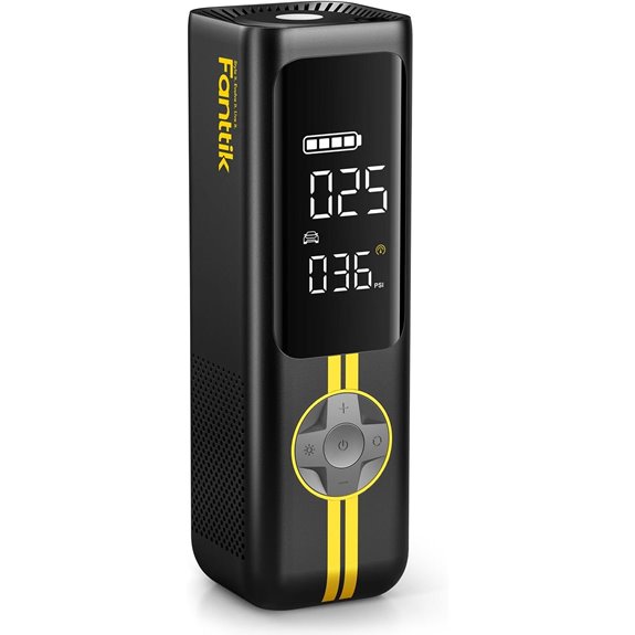 Fanttik X8 APEX Portable Tire Inflator with LED
