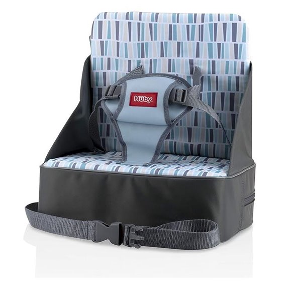 Nuby Easy Go Travel Booster Seat for Toddlers