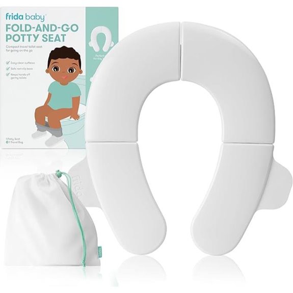 Frida Baby Portable Toddler Travel Potty Seat