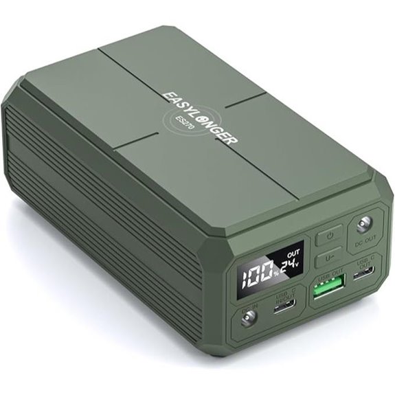 EASYLONGER ES270 CPAP Battery for Travel & Camping