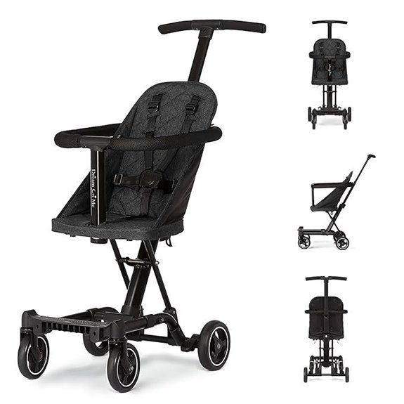 Dream On Me Coast Rider Travel Stroller
