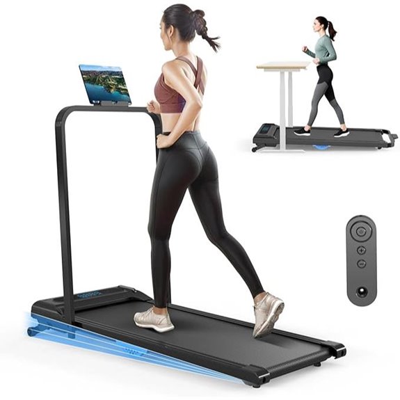 3-in-1 Portable Treadmill with LED Display