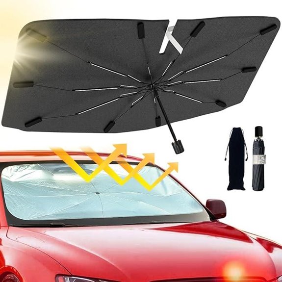Foldable UV Block Car Windshield Sun Shade