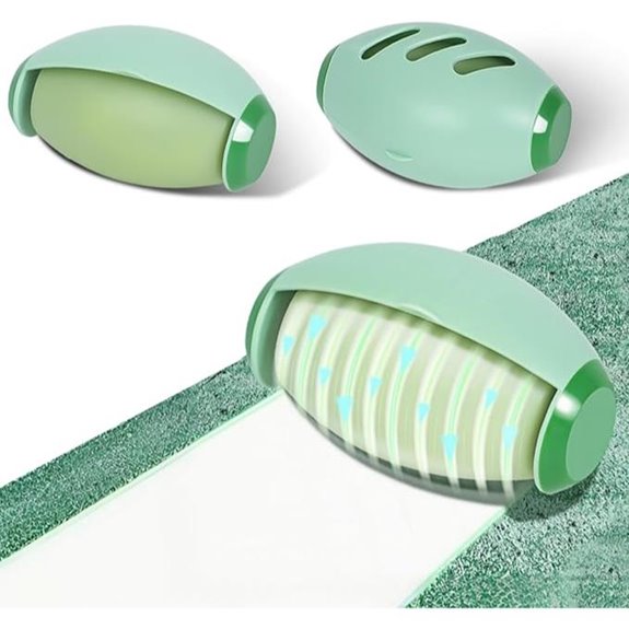 Reusable Pet Hair Lint Roller Portable Washable Forest Green