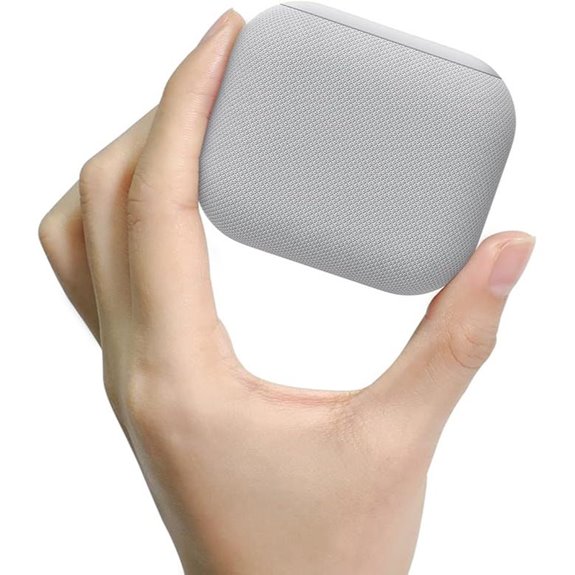 ANJANK Portable White Noise Sound Machine for Sleep