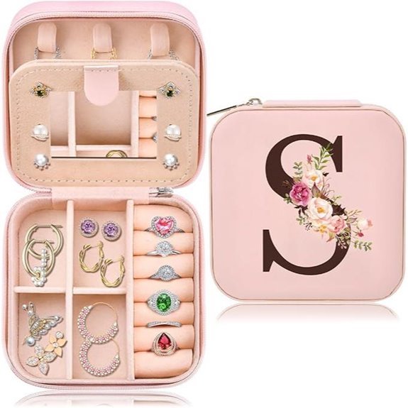 Travel Jewelry Organizer Gift for Women