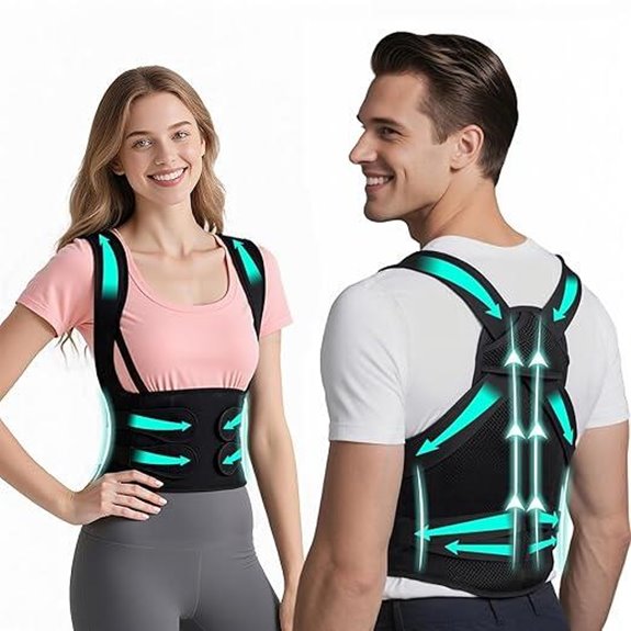 Back Posture Corrector Support for Men and Women