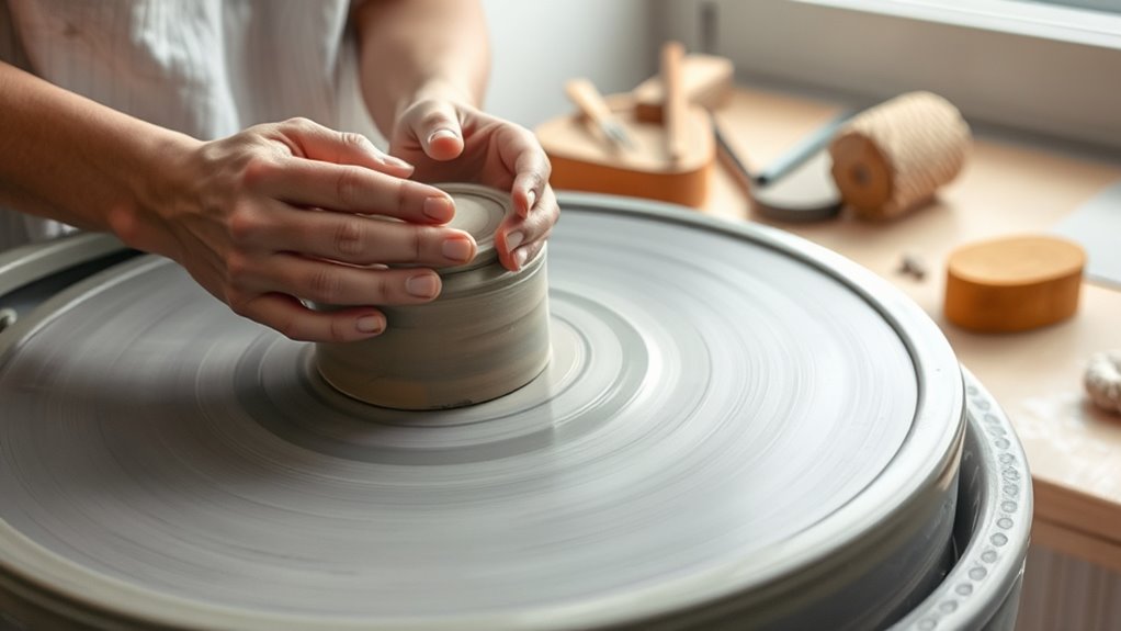 pottery wheel selection considerations