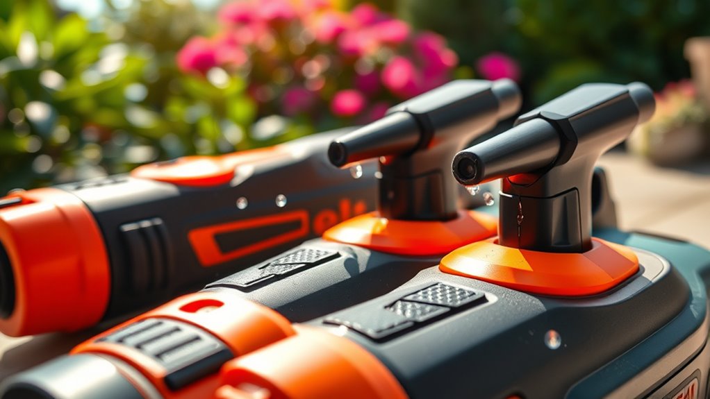 power battery portability nozzles