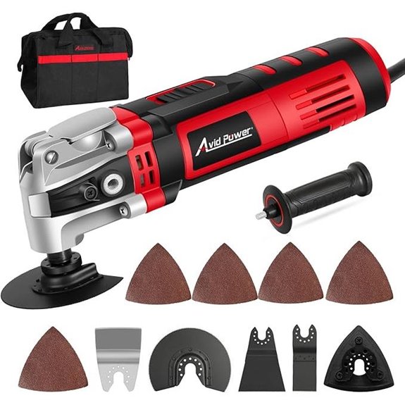 AVID POWER Oscillating Multi-Tool with Accessories