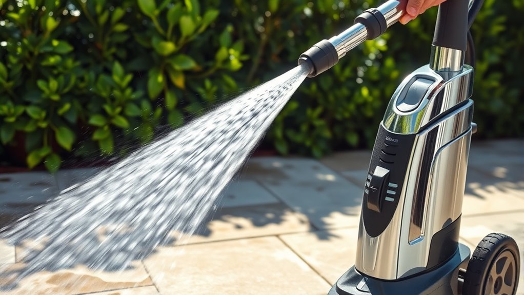 power portability nozzles features