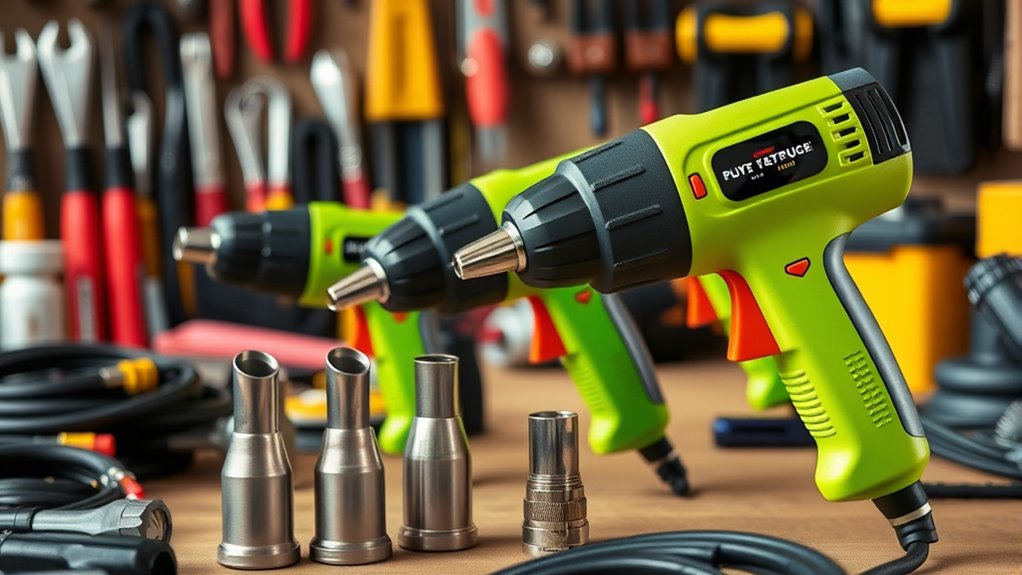 power temperature safety features