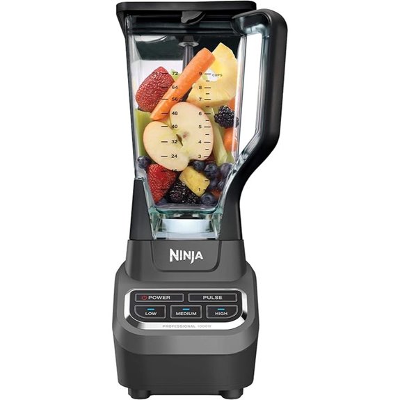 Ninja Professional Blender 1000W 72oz Pitcher