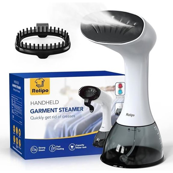 Clothes Steamer 1350W with Large Water Tank