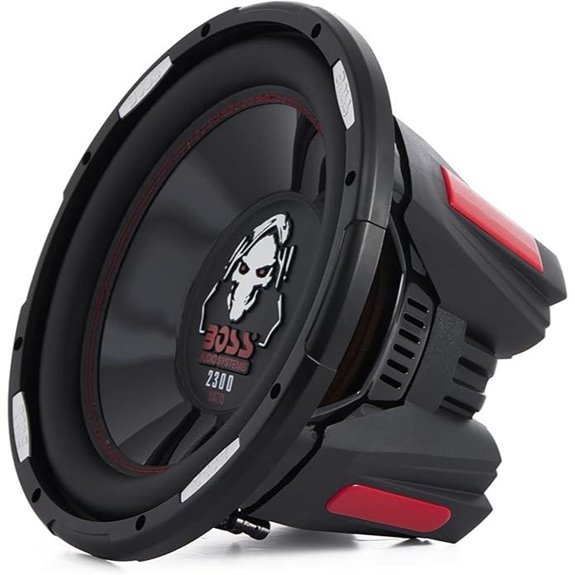BOSS Phantom 12 2300W Car Subwoofer Speaker