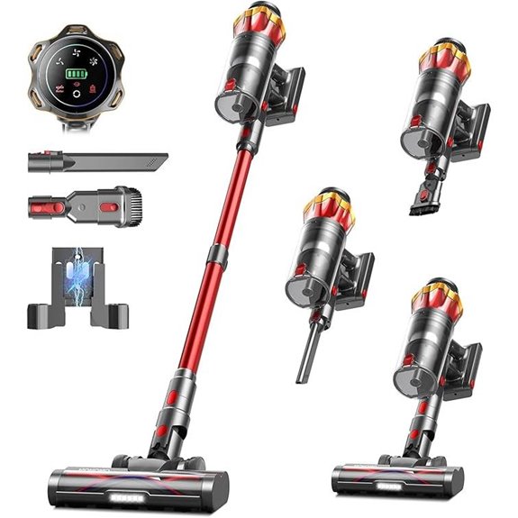 Cordless Vacuum Cleaner 650W 70 Min OLED Touch