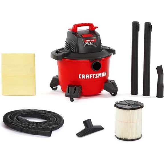 Craftsman 6 Gallon 3.5 Peak HP Wet Dry Shop Vacuum