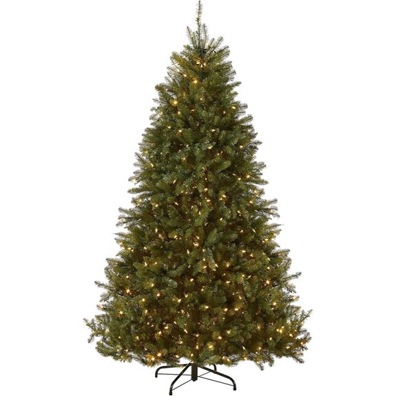 Pre-Lit 7.5 ft Dunhill Fir Artificial Christmas Tree