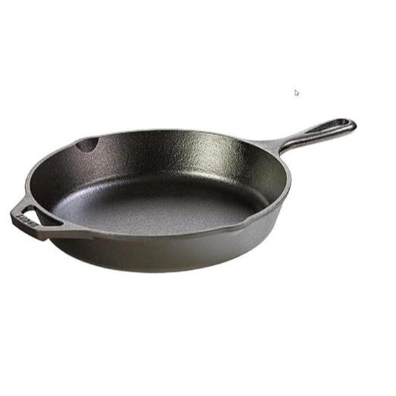 Lodge 10.25 Pre-Seasoned Cast Iron Skillet