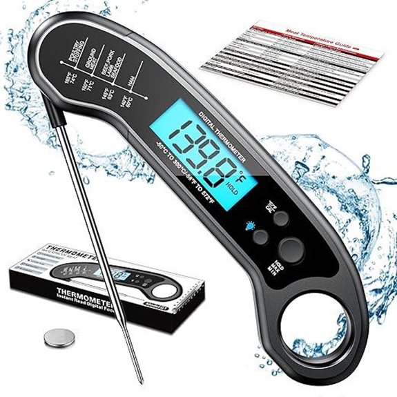 Digital Meat Thermometer for Grill and Kitchen