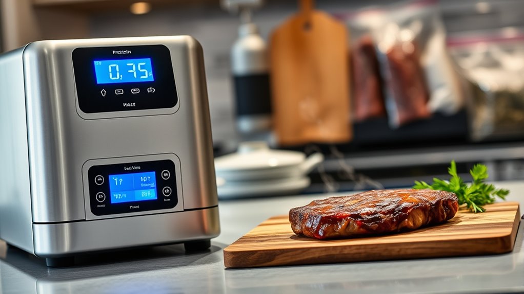 precise efficient steak cooking