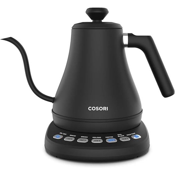COSORI Electric Gooseneck Kettle with Temperature Presets