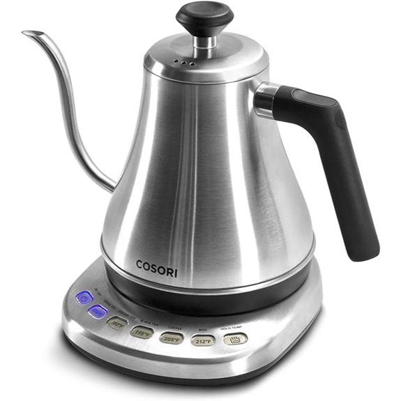 COSORI Gooseneck Electric Kettle with Presets