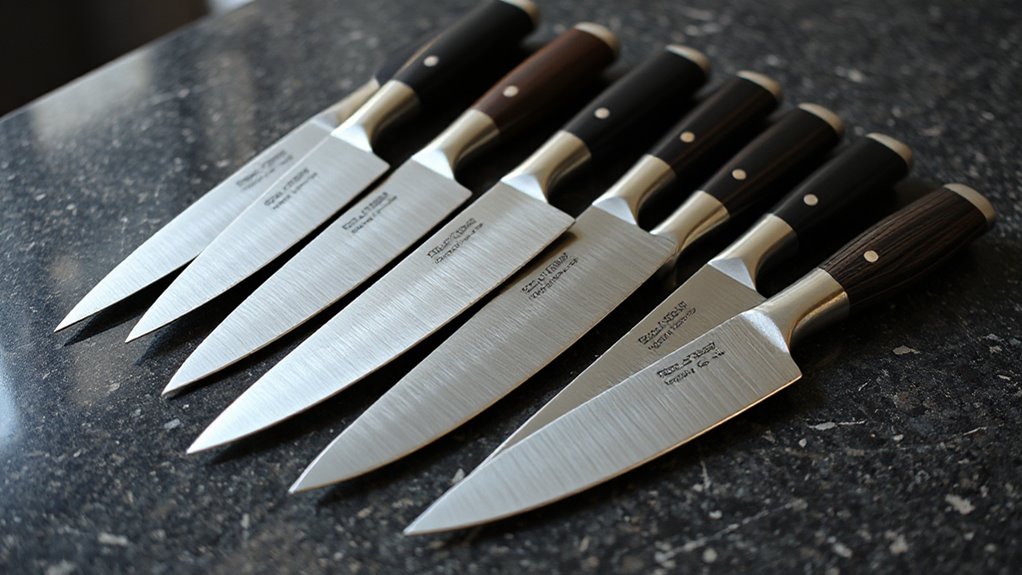 premium chef knife selections