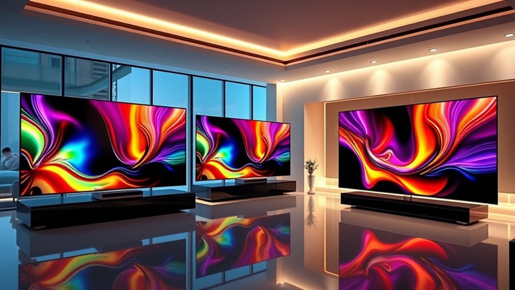 premium display features design