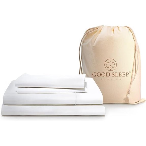 Egyptian Cotton Luxury Sheets 1000 Thread Count Set