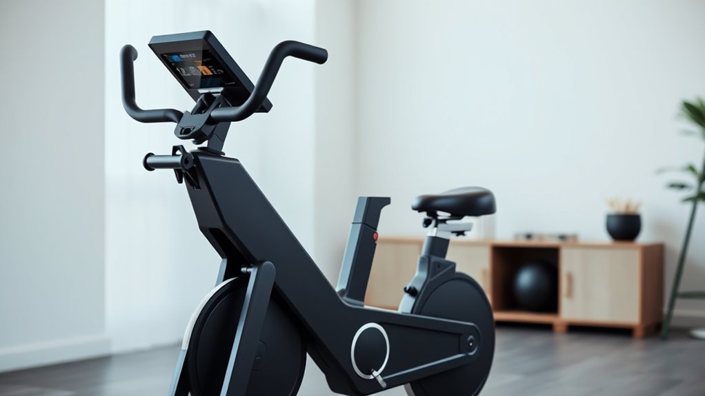 premium exercise bike selection