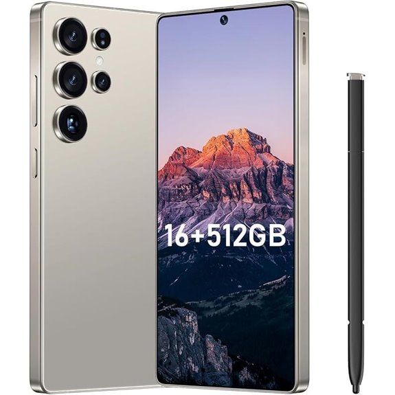 I25 Ultra Flagship Killer Smartphone with Stylus