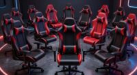 premium gaming chair selections