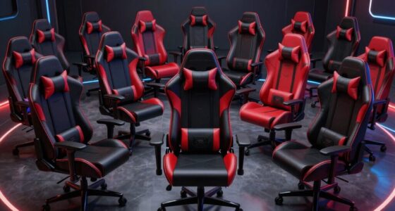 premium gaming chair selections
